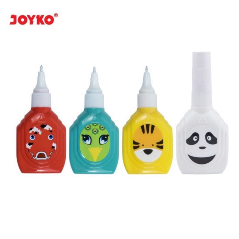 

Tip-ex Botol Animal Joyko CF-P231 Correction Fluid