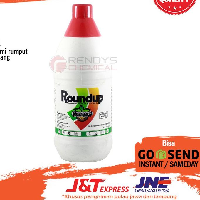 HARGA GROSIR RoundUp 1 Liter - Obat Pembasmi Rumput Round Up ?