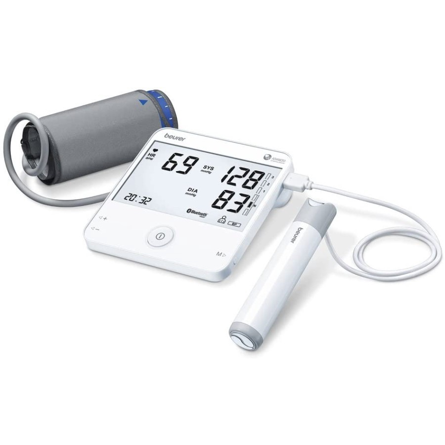 Beurer BM 95 Upper Arm Blood Pressure Monitor with ECG Tensimeter Beurer Tensi Digital | Tensimeter 