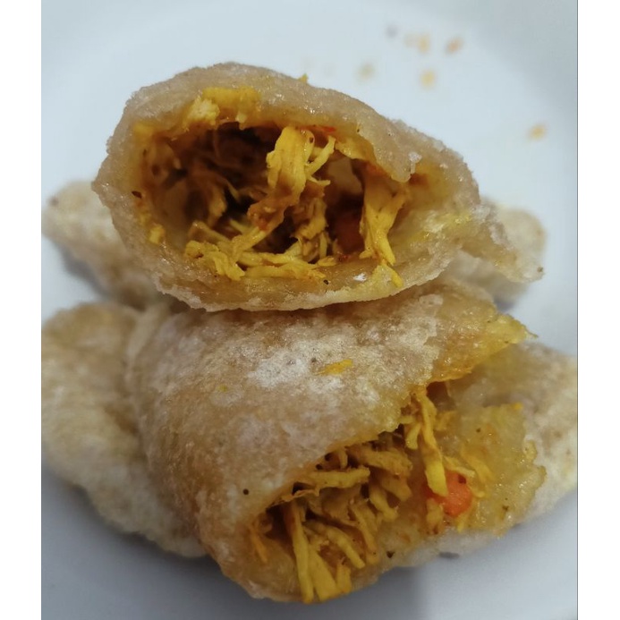 

CIRENG ISI AYAM SUWIR ENAKKK MANTAP! | KEMASAN VAKUM ISI 8PCS