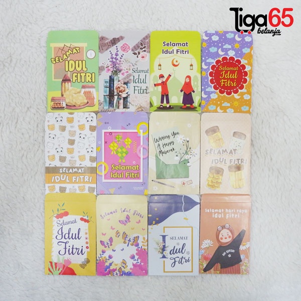 365 ANGPAO IDUL FITRI M #41128 Amplop Lebaran Sedang Karakter