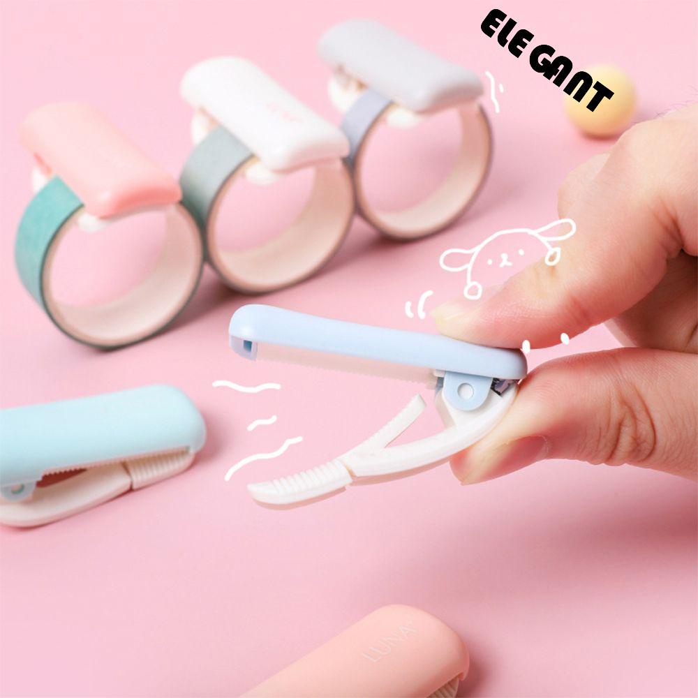 [Elegan] Masking Tape Cutter Mini 1pc DIY Kerajinan Seni Stiker Permen Warna Tape Organzier