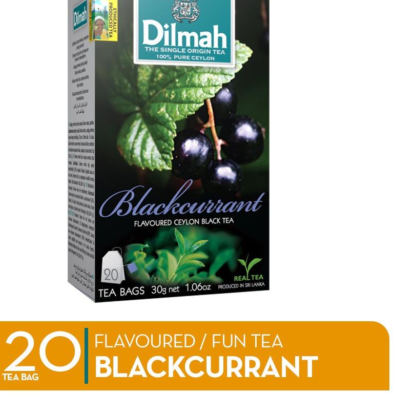 

☏ Dilmah Blackcurrant Tea - Teh Celup ۩