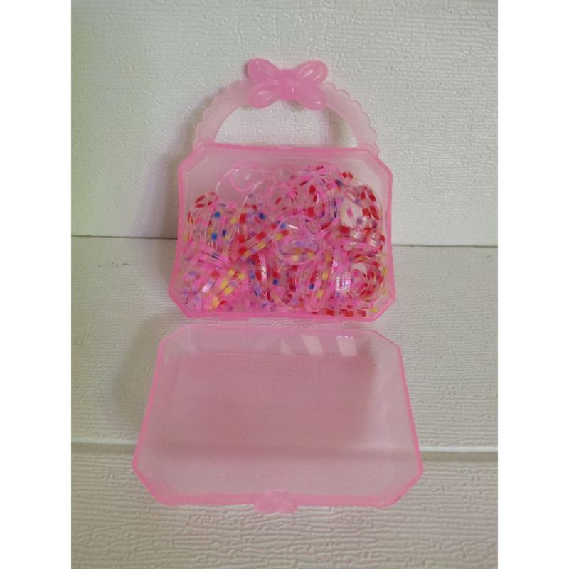 KARET JEPANG /KARET KUNCIRAN ANAK FREE TAS PITA