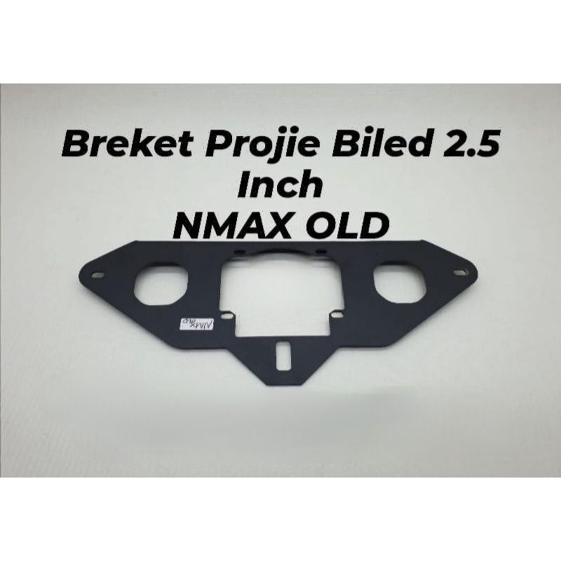 Breket Projie Biled AES 2.5 Inch 3 In 1 Nmax Old Nmax new PNP