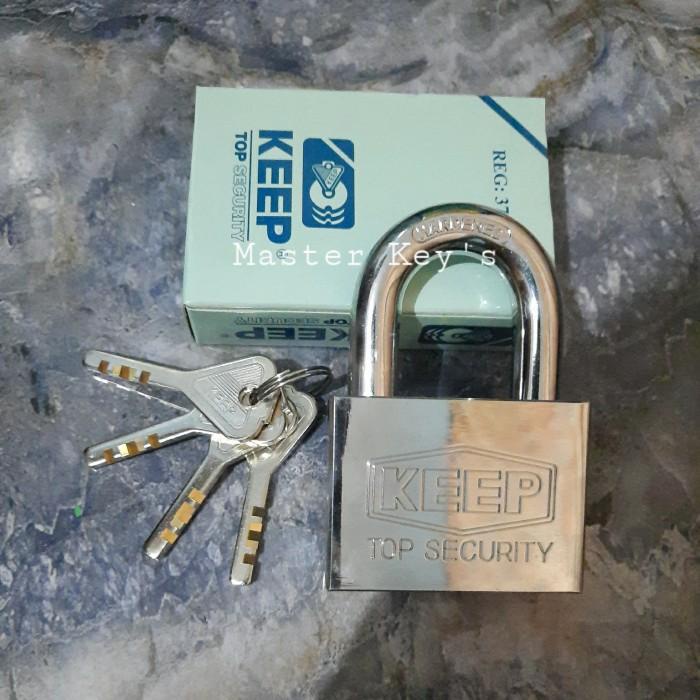 Gembok KEEP Top Security 60mm pendek