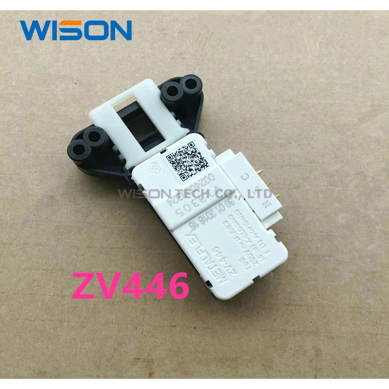 Untuk Mesin Cuci Kunci Pintu Elektronik delay switch ZV-446 ZV-448 DM-7 WD-N10230D ZV-447
