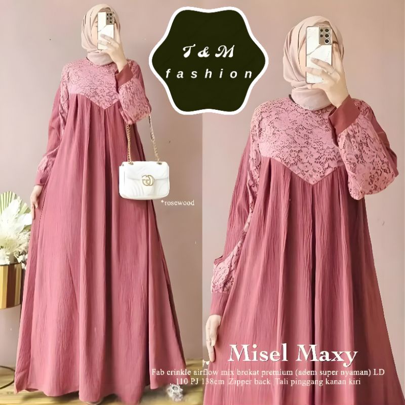 T &amp; M Fashion~SONAYA DRESS MAXI BRUKAT || DRESS WANITA KONDANGAN || BAJU CRINKLE PREMIUM || DRESES PESTA IBU IBU BRUKAT SYAHRINI || BAJU WANITA KONDANGAN TERBARU 2023 || DRESS MUSLIM WANITA