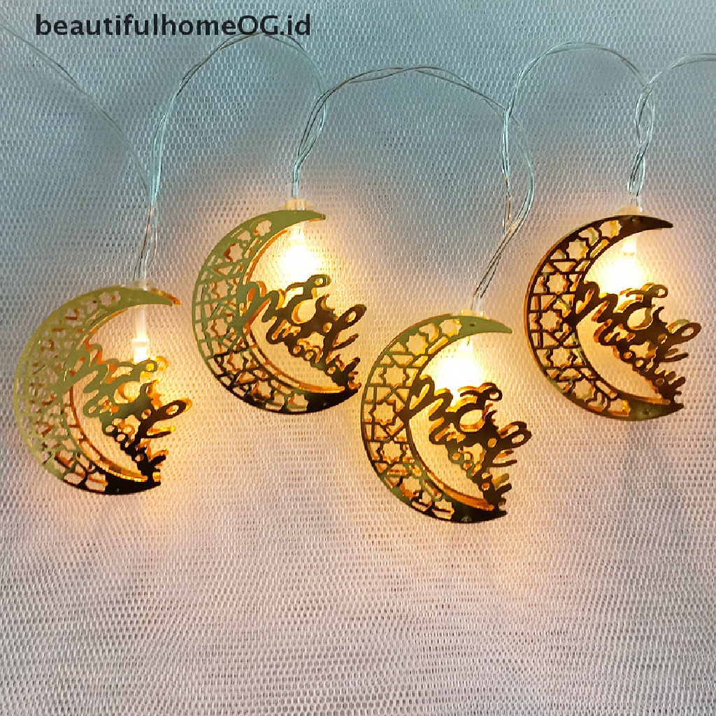 // Beautifulhomeog.id// Ramadhan Lebaran Lampu Hias LED USB Keluarga Pesta Meriah Fairy Lights Birthday **