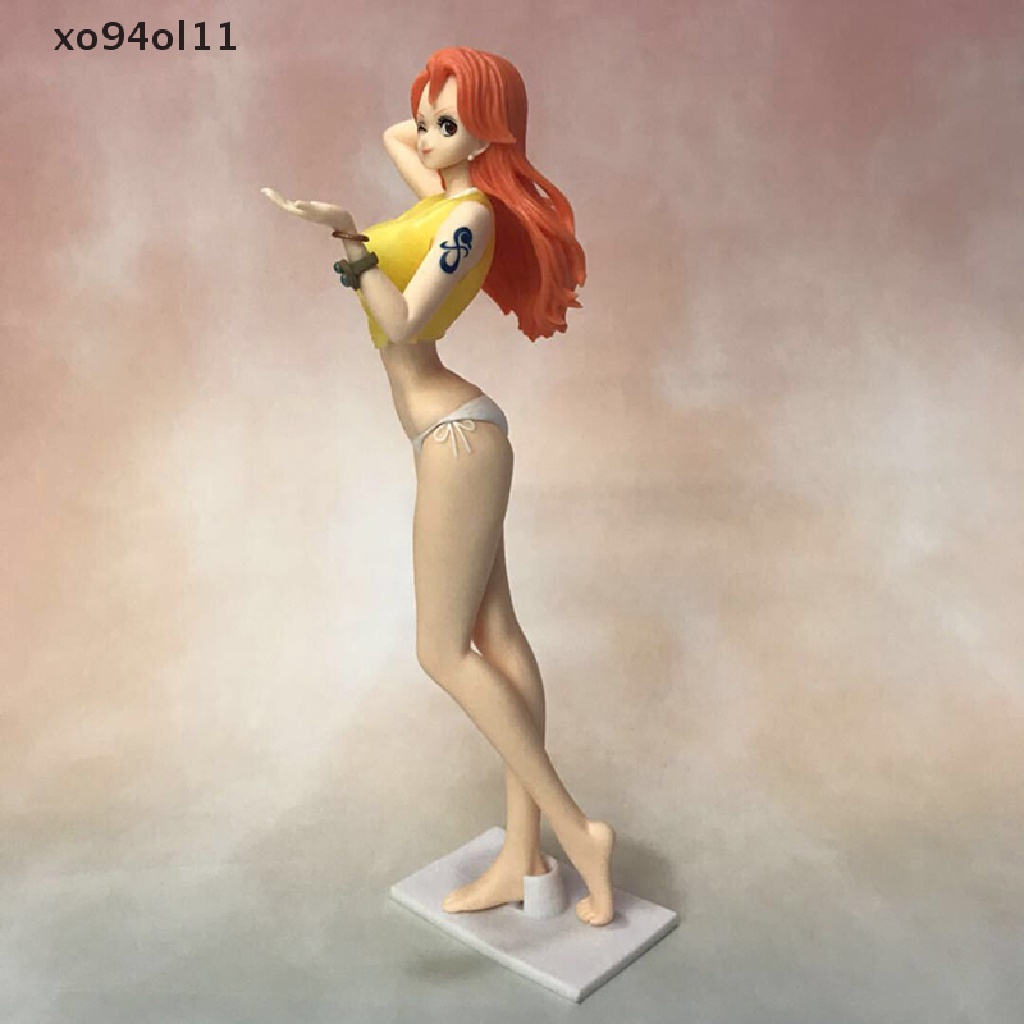 Xo Anime Figure One Piece Swimsuit Dapat Berubah Warna Nami Gadis Seksi Figure Model Mainan OL