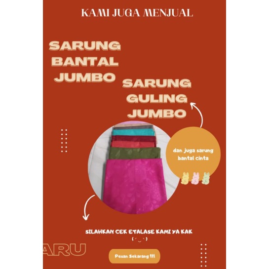 Bantal Guling Harvest AsliORI Jumbo Berat 1100gr