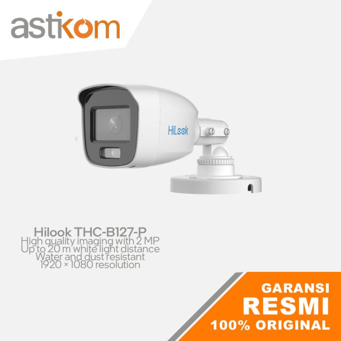 CCTV Hilook THC-B127-P 2MP 1080P Outdoor