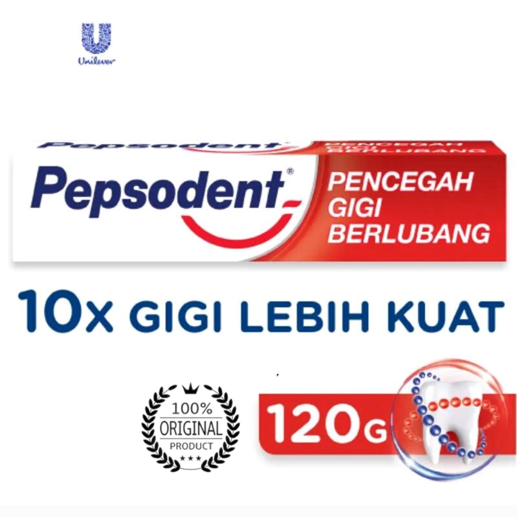 Pepsodent Pasta Gigi White 120GR