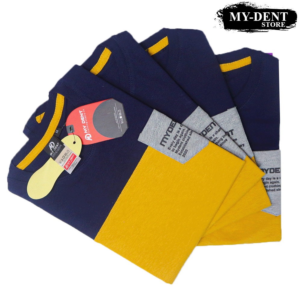 Baju Anak Laki Laki Distro Mydent Umur 1-7 Tahun Bahan Cotton 30S