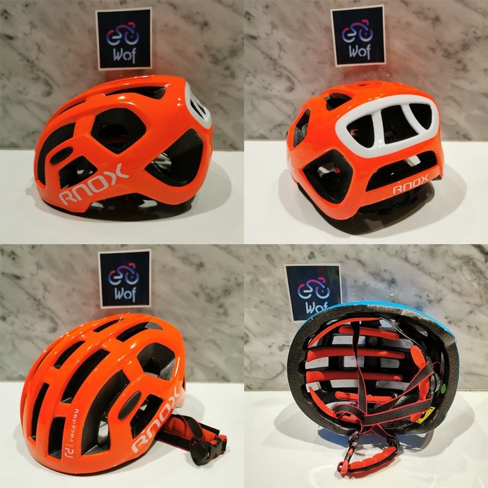 Terlaris Helm Sepeda Rnox Raceday, Mtb Design Poc, Harga Promo.