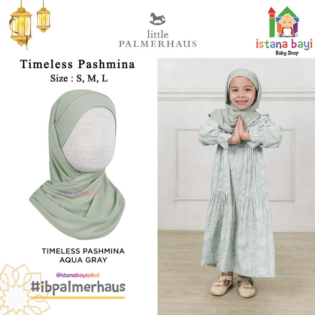 Little Palmerhaus Hijab Pashmina / Jilbab Anak - IED COLLECTION