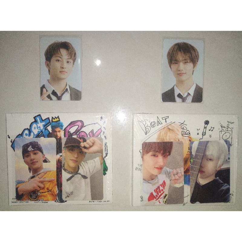 NCT Dream Season Greeting 2023 SG23 random pob bene benefit ktown ktown4u & Beatbox pc photocard set