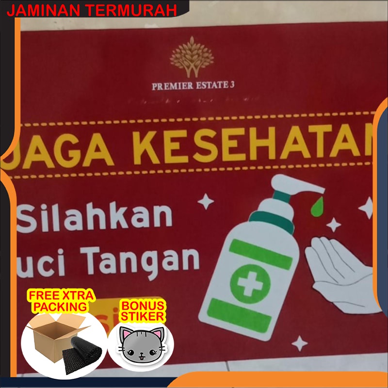 

Murah Rambu Lalu Lintas Bisa Custom UK 60x120 Elegan