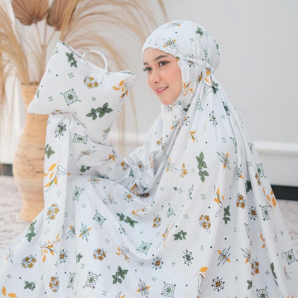 BEST SELLER Mukena Bali VALENCIA Standard Arnisa Official