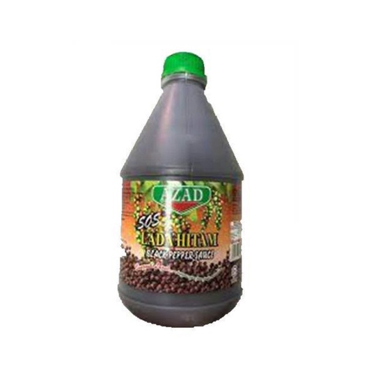 

AZAD SOS LADA HITAM / BLACK PEPPER SAUSE KEMASAN BOTOL 2 KG (MALAYSIA)