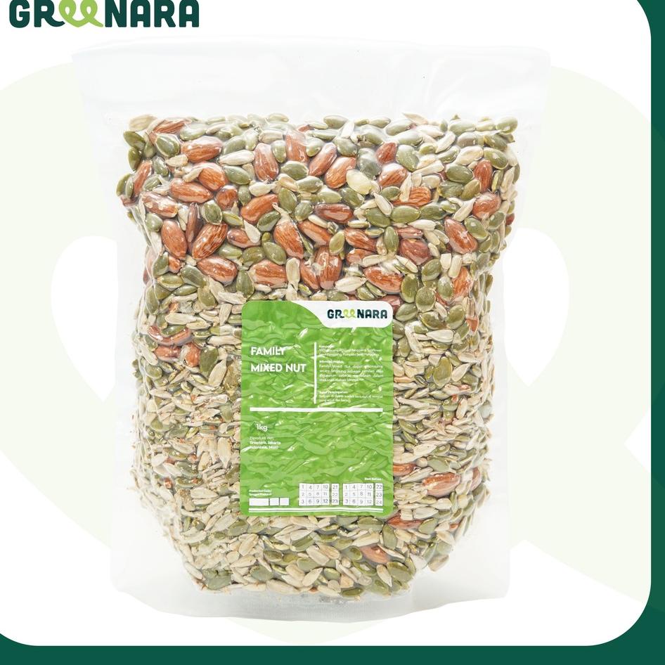 

➩ Family Mixed Nuts 1Kg ➲