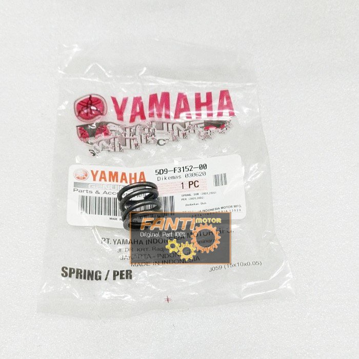 5D9-F3152-00 2pcs PER PIR SULING SHOK DEPAN VEGA JUPITER Z1 PART ORI