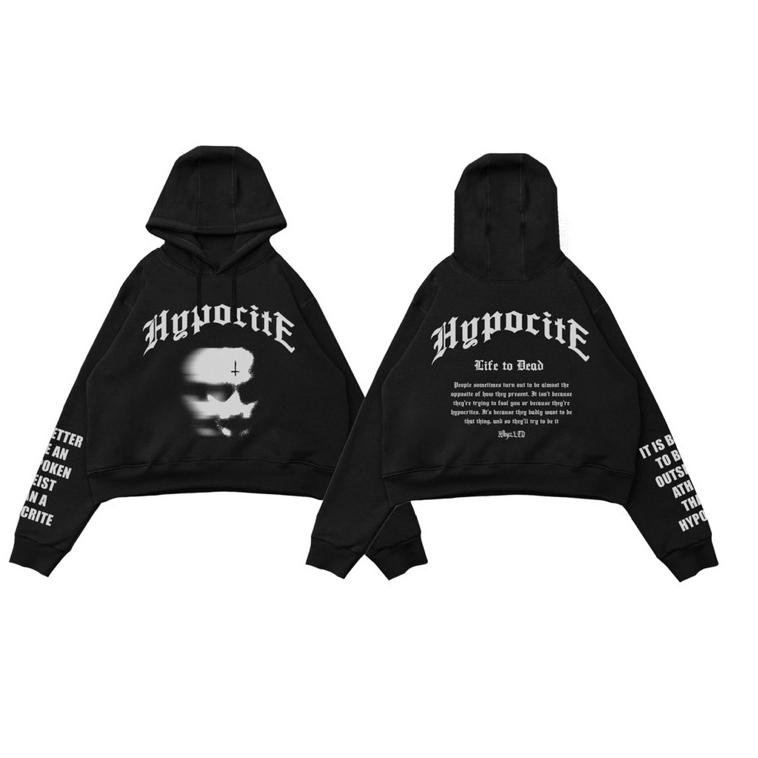 MURAH MERIAH HOODIE CROP WHYZ.LTD HOODIE CROP OVERSIZE SWEATER OVERSIZE JAKET OVERSIZE CROP PRIA WAN