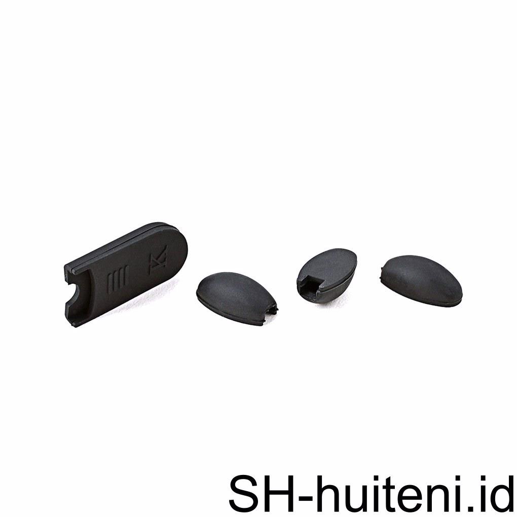 Huit 3pcs Palm Cover Jari Hitam Bantalan Aksesoris Saxophone Pemula Buatan Bantalan Diganti Bagian Instrumen Lengan