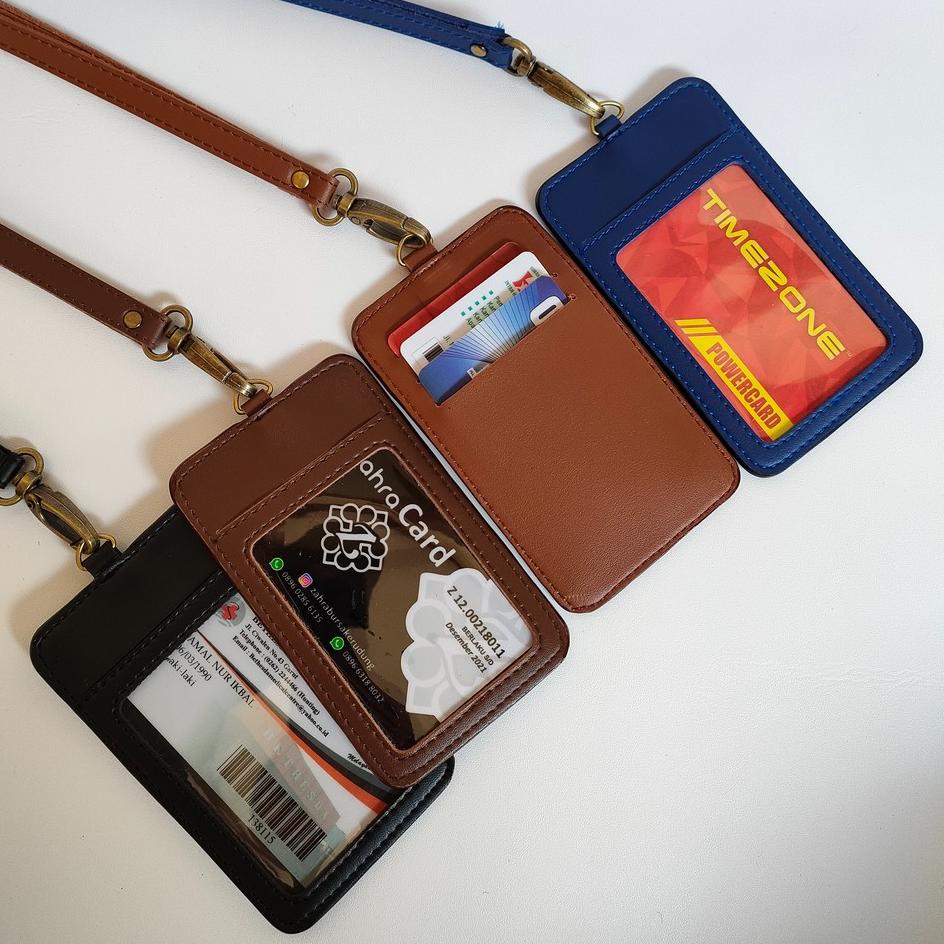 

Gratis Bubble Wrap Id Card Kulit Name Tag Kulit Card Holder Termurah.