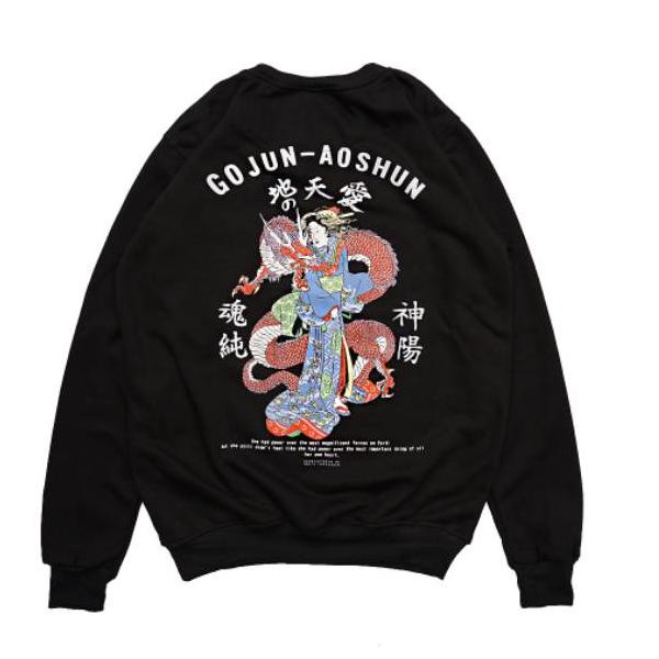 Terbaru Moxie Crewneck  Gojun