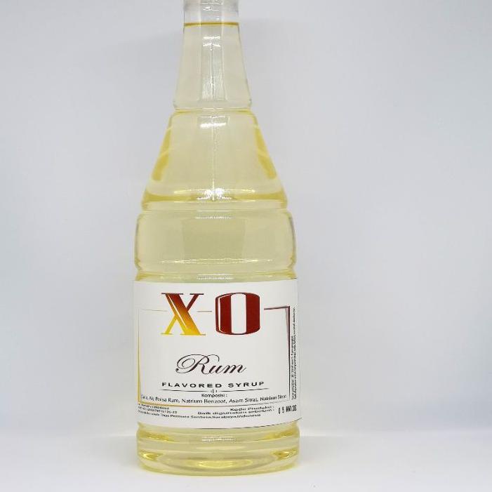 

❊ Rum Syrup 1000ml - XO SIRUP ❆