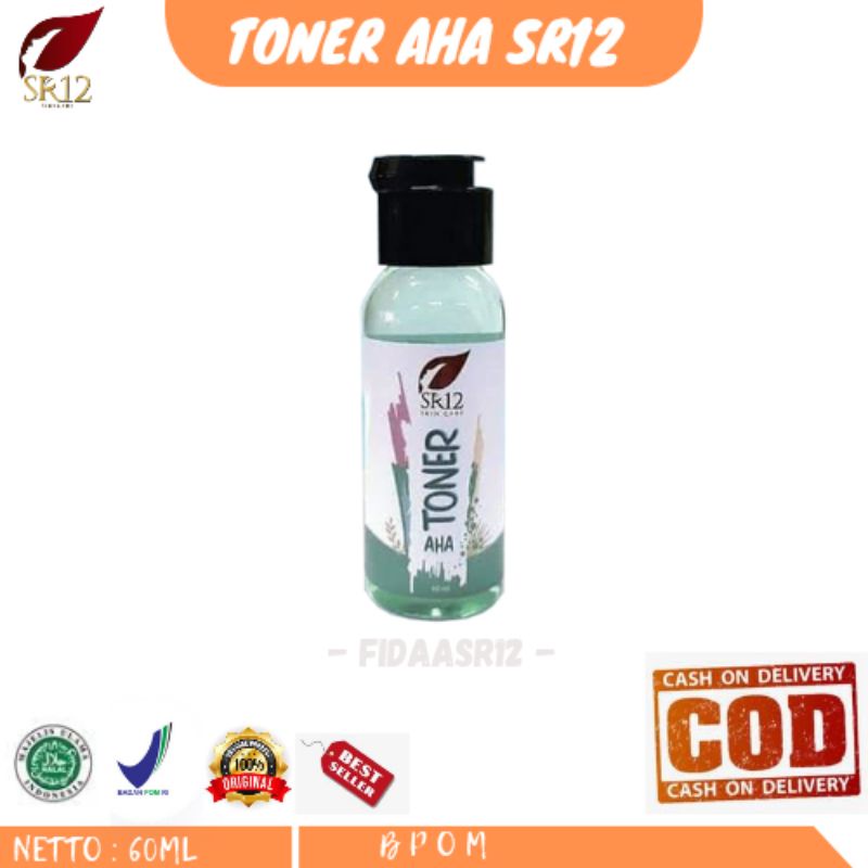 NEW PRODUK!! TONER AHA EKFOLIASI KULIT MENCERAHKAN