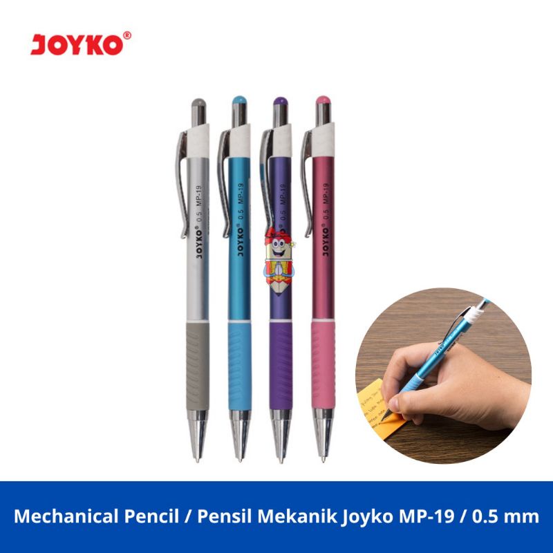 

Mechanical Pencil / Pensil Mekanik Joyko MP-19 / 0.5 mm