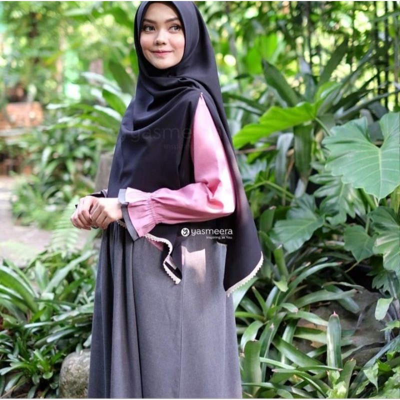 GAMIS SUPERNOVA OLIVIA DRESS YASMEERA