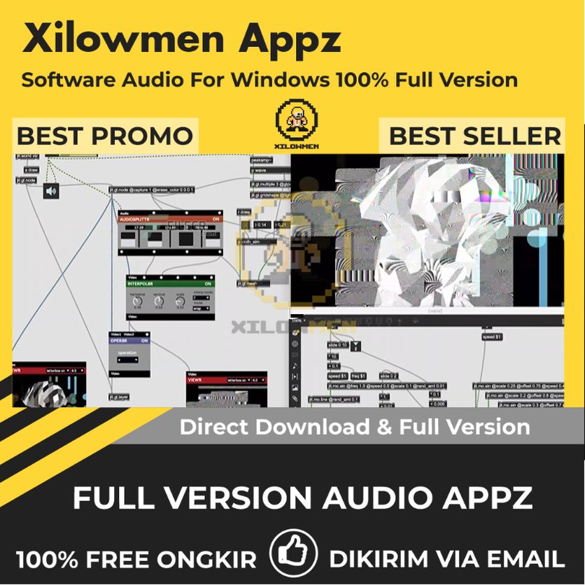 [Full Version] Cycling 74 Max Pro Lifetime Audio Software WIN OS