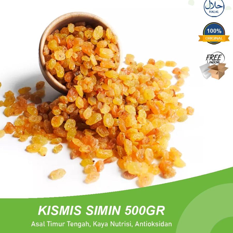 

12.12 STOK READY Kismis Simin Manis & Asam Manis 500 gram Kismis Arab Kemasan Pouch Cemilan Enak dan Murah Oleh Oleh Haji dan Umroh 