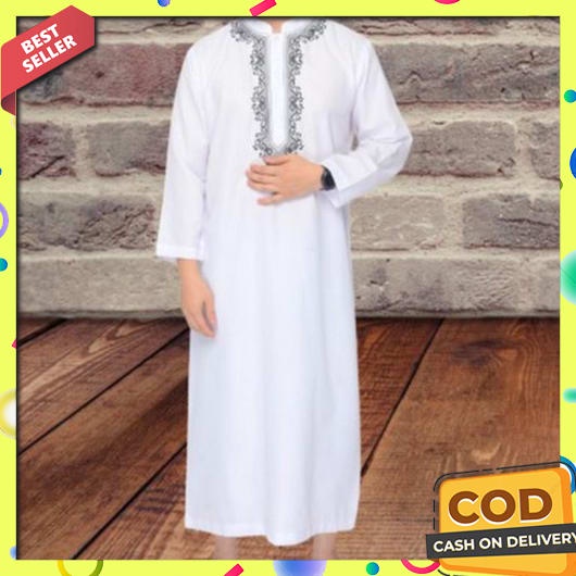 Gamis Pria Dewasa Jubah Lebaran Terbaru 2023 Muslim Games2023 Laki2 Hari Raya Mewah  Koko Syari Rema