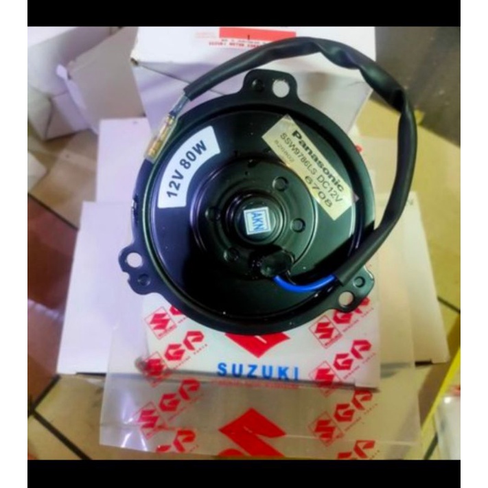 motor fan ac atau extra fan ac Suzuki Aerio baleno next g original
