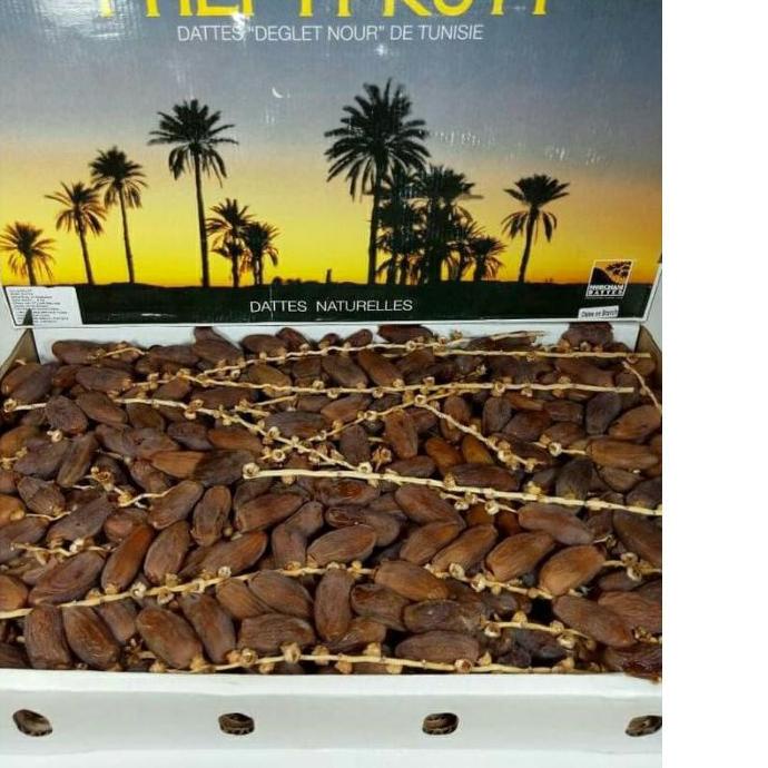 

♠ KURMA palm fruit tunisia tangkai 1kg ☆