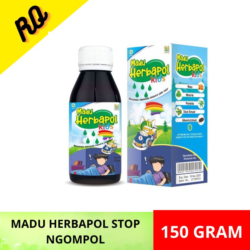 

MADU HERBAPOL STOP NGOMPOL ANAK HERBAL GANGGUAN PROSTAT DAN SALURAN KEMIH