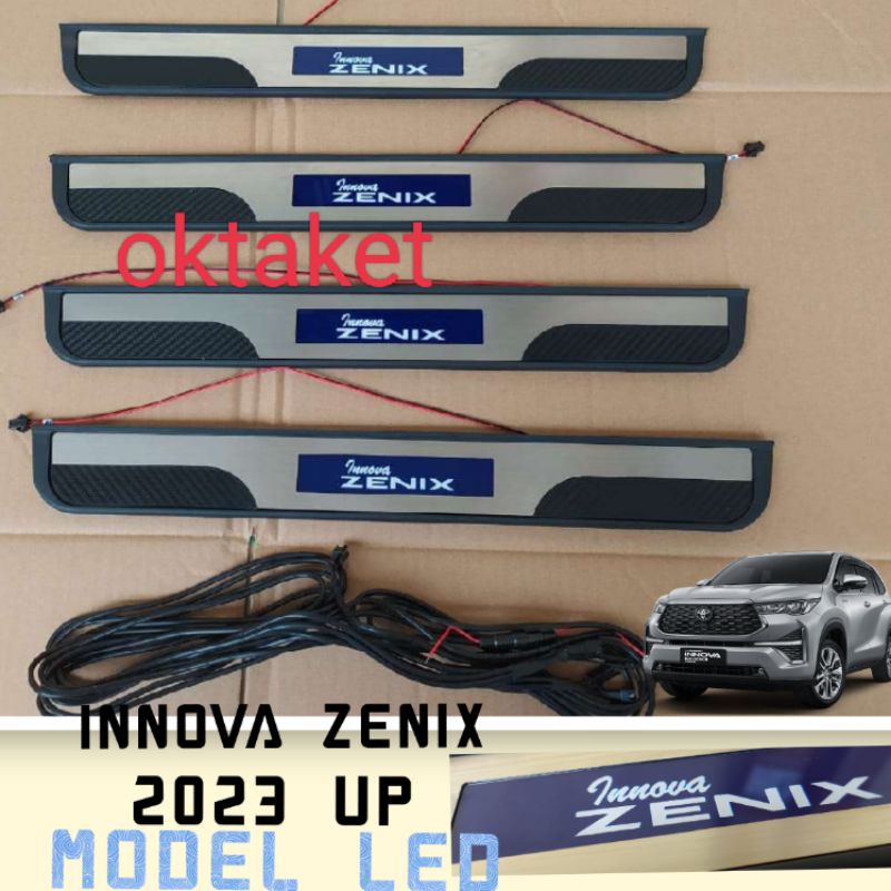 sillplate samping Innova Zenix 2023 2024 Activo Lamp &amp; Non lampu