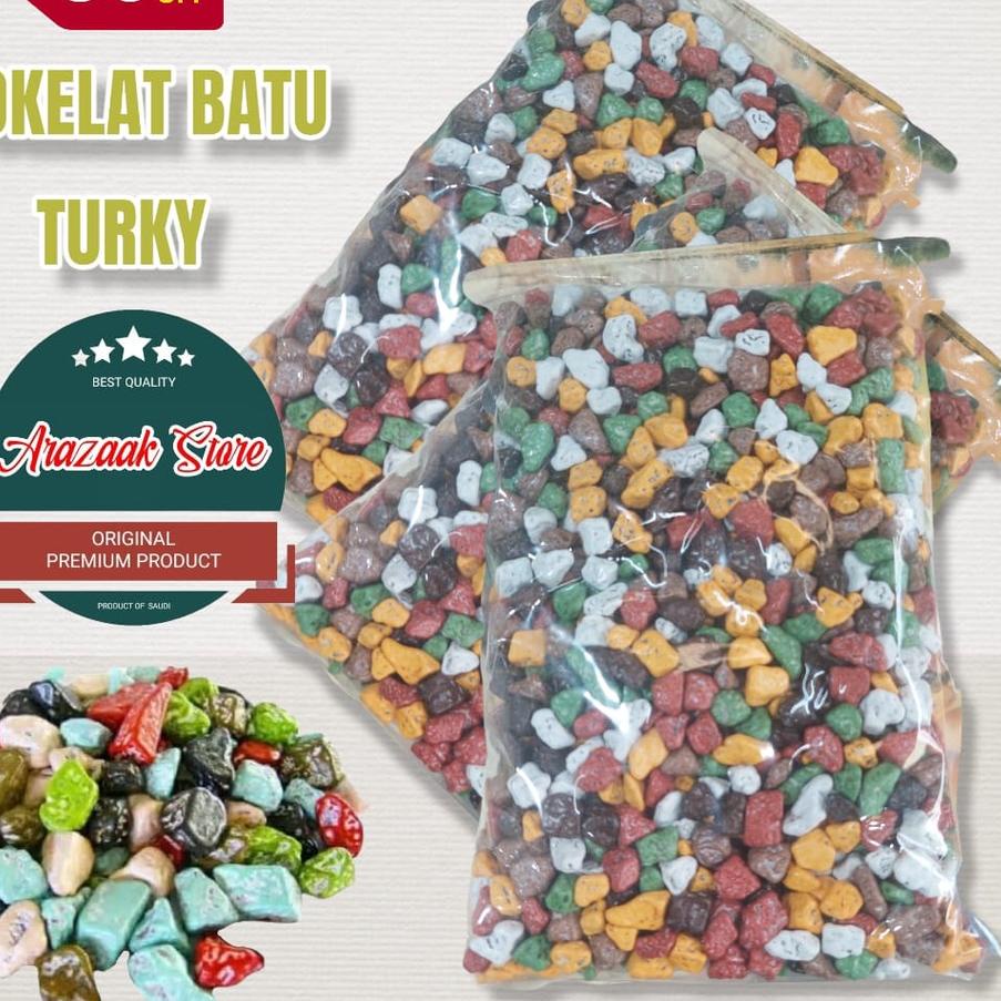 

☀ cokelat batu /cokrlat krikil arab/turky 1kg ♪