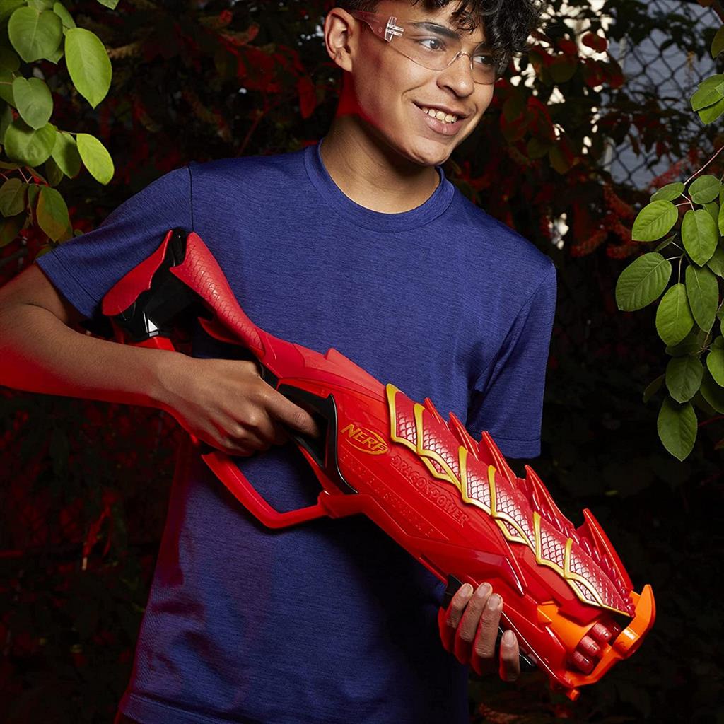 NERF Dragon Strike Emberstrike Pump Action Hasbro F0812