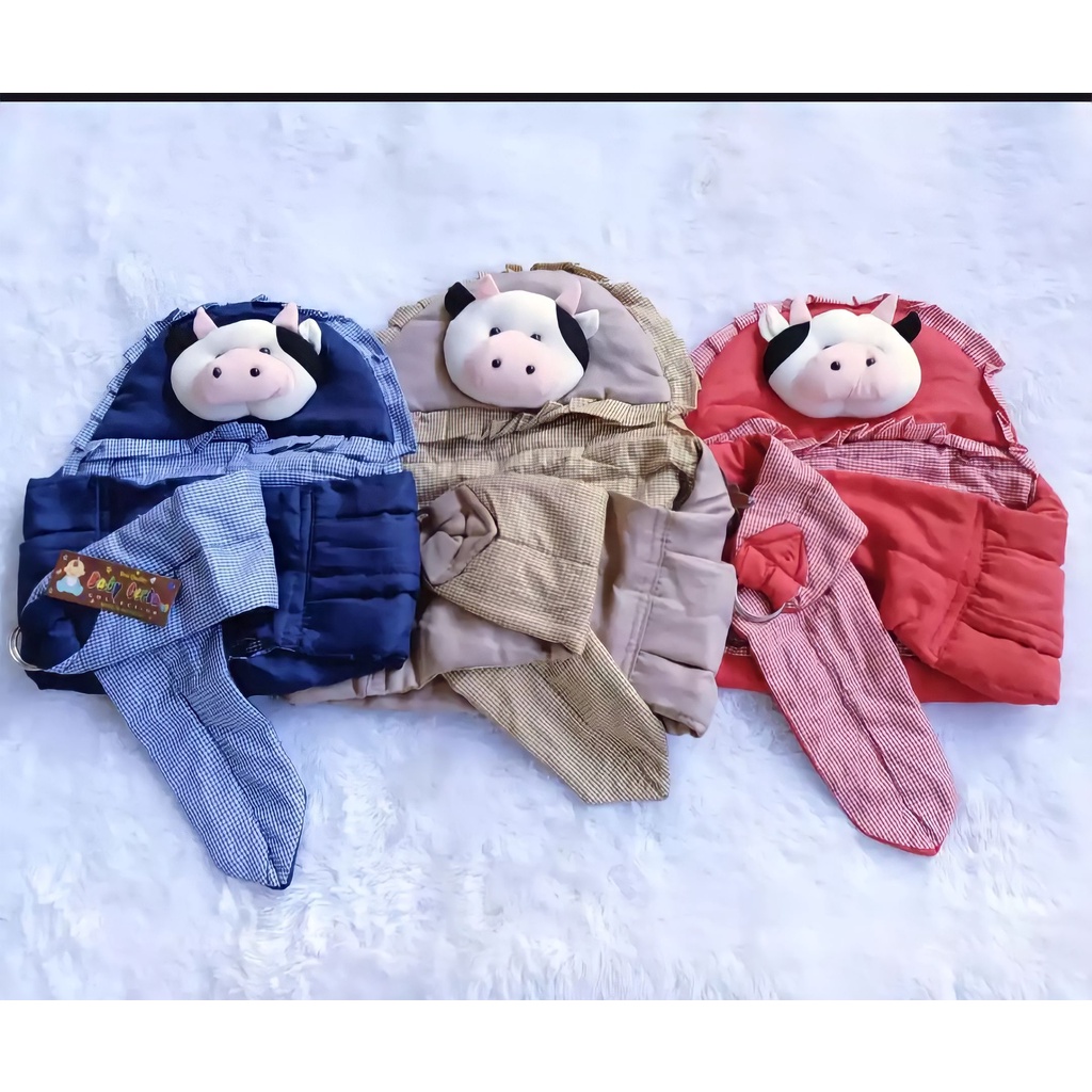 Gendongan bayi samping ring sling boneka