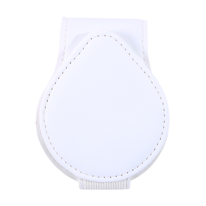 [AYBx] Baju Kaos Distro Pria Wanita Lengan Pendek Tempat Kacamata Mobil Fashion Kartu Nama Sunglasses Holder Leather Sun Visor Storage Holder Car
