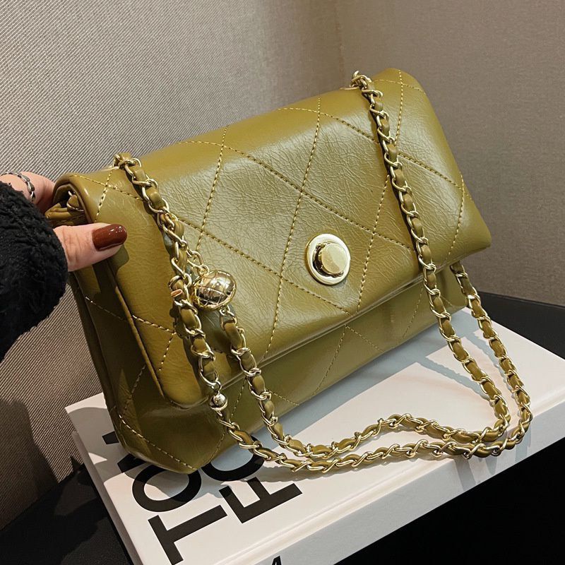 Slingbag Tali Rantai Tas Selempang Tali Gold Mewah Tas Kondangan Rekomendasi tas pesta i994