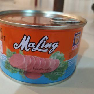 

✴ Ma ling TTS Daging Babi 397gr / Canned Pork Luncheon Meat / Maling ♛