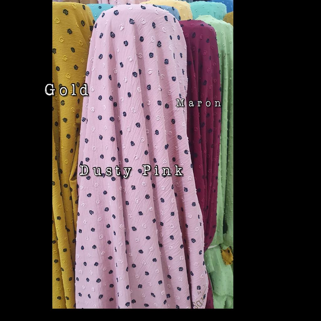 Kain CEY airflow crinkle two tone premium quality bahan crinkle airflow &quot;Grade A&quot;