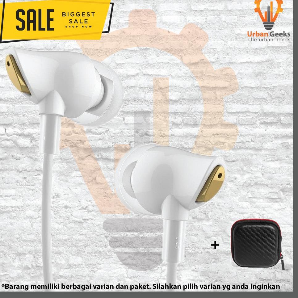 ❊ Headset Rock Zircon | Earphone Rock Zircon - Rock Zircon Microphone Wired  IEM stereo bass Origina