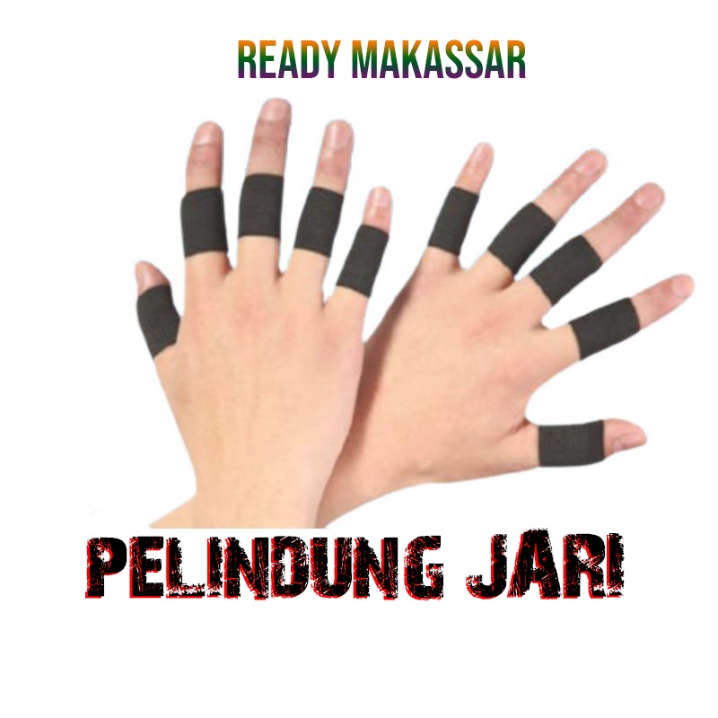 Pelindung Jari / Finger Support Tealisi Jari Tangan Engkel Band untuk Basket Volly